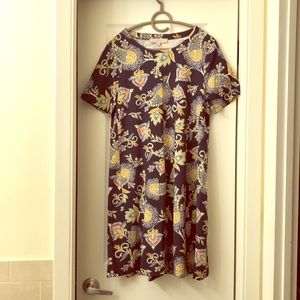 New LOFT floral swing dress